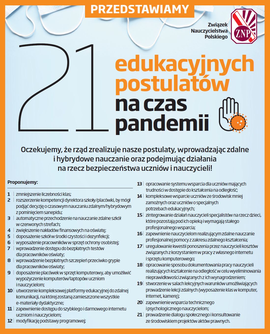 ZNP_21_postulatow_pandemia